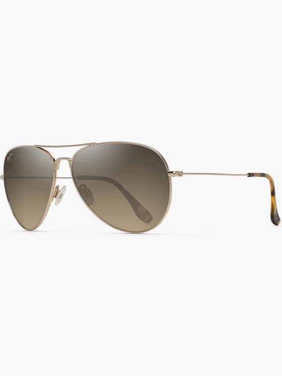 Maui Jim Other - Maui Jim Mavericks MJ264-16 Polarized Aviator Sunglasses